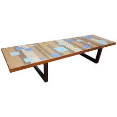 Mosaic Tile Coffee Table