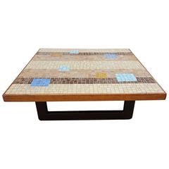 Mosaic Tile End or Coffee Table