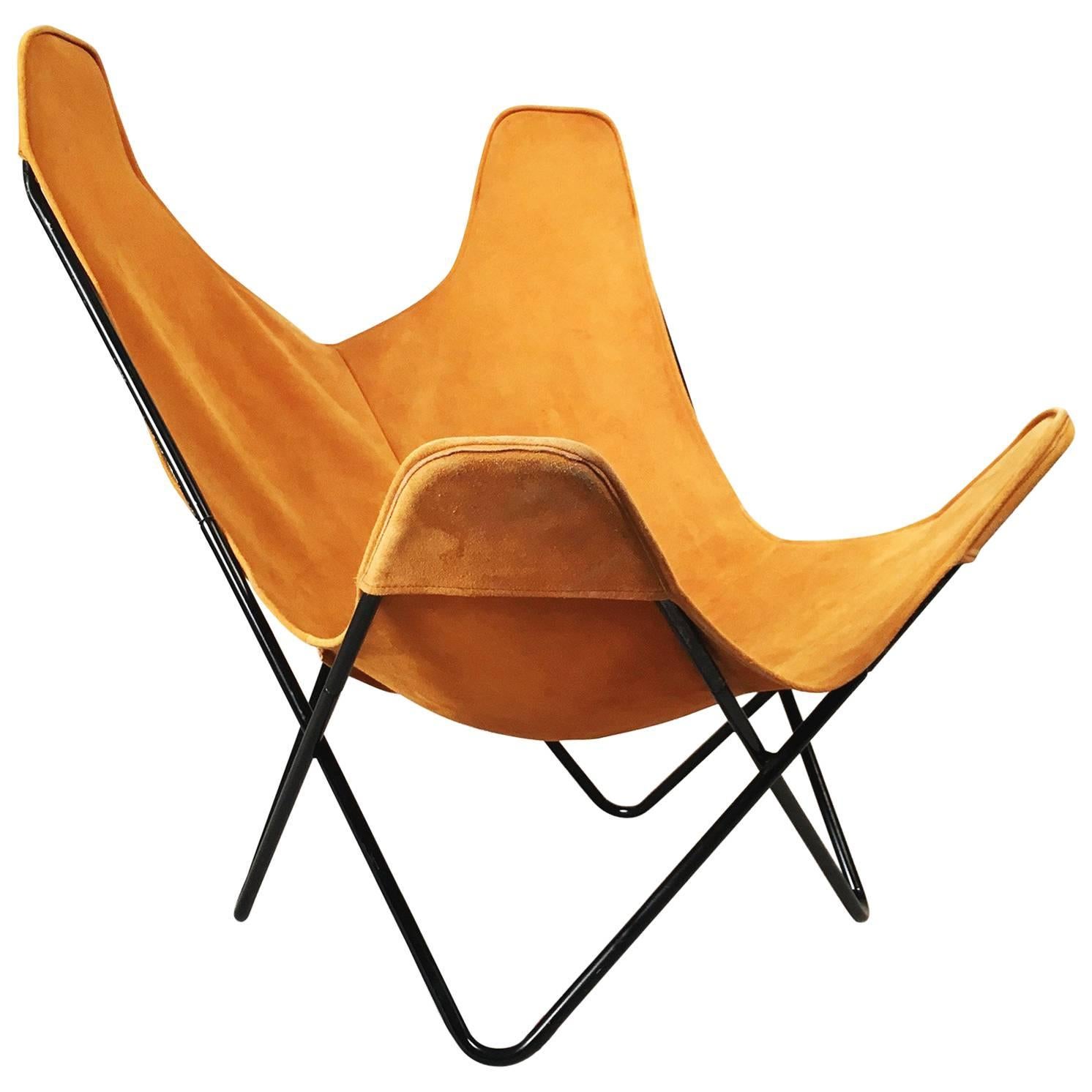Butterfly Chair by Jorge Ferrari-Hardoy for Knoll For Sale