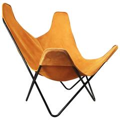 Vintage Butterfly Chair by Jorge Ferrari-Hardoy for Knoll
