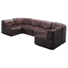 De Sede DS-15 in Dark Brown Buffalo Leather 6