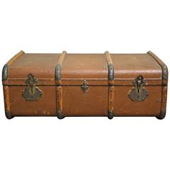 Antique Suitcase or Travel Trunk, 1930s