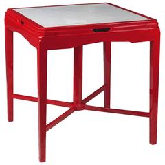 French Art Deco Game Table, 1930s 2