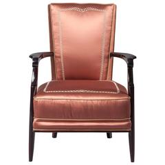 French Art Deco Armchair, 1930s 4