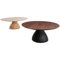 Big Diz, Modern Sculptural Handcrafted Natural Maple and Ash Coffee Table
