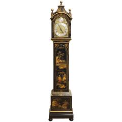 Edwardian Westminster Chiming Grandmother Clock