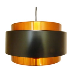 Vintage 'Saturn' Hanging Pendant by Jo Hammerborg for Fog Og Mørup, Denmark, 1960s