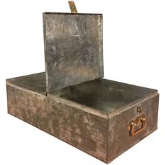 Antique Swiss Federal Bank Box, Nr. 105, Paris, 1912