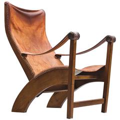 Mogens Voltelen Early and Rare Copenhagen Chair