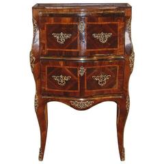 Small Louis XV Period Kingwood Commode Dating from circa 1750
