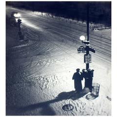 "Midnight Report" Vintage New York City Photography 8