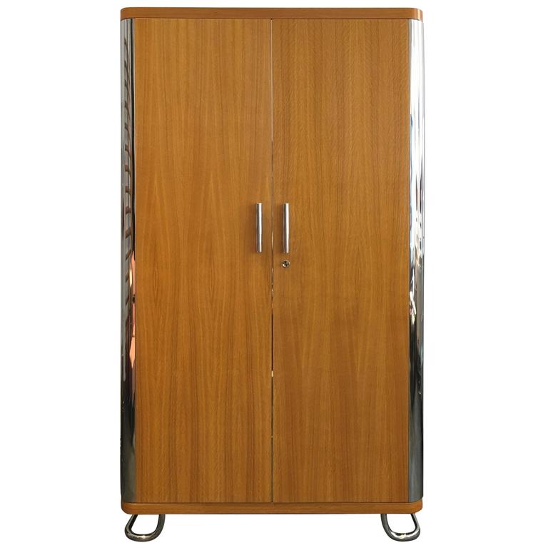 Contemporary Tubular Steel Wardrobe For Sale at 1stDibs