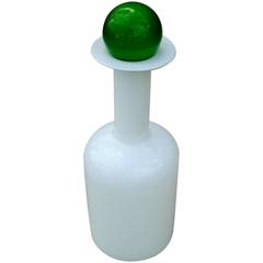 Ornament or Stopper by Michael Bang for Holmegaard