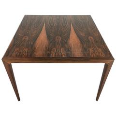 Danish Modern Brazilian Rosewood Cocktail Table by Silkeborg, Denmark 8