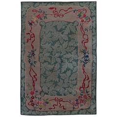 Vintage Deco Chinese Rug 12
