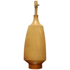 David Cressey Ceramic Table Lamp