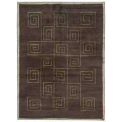 Tibetan Greek Key Rug 9
