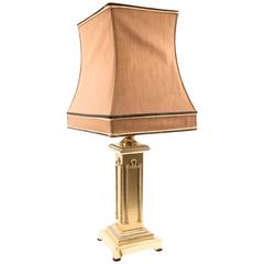 Neoclassical Style Gold-Plated Table Lamp