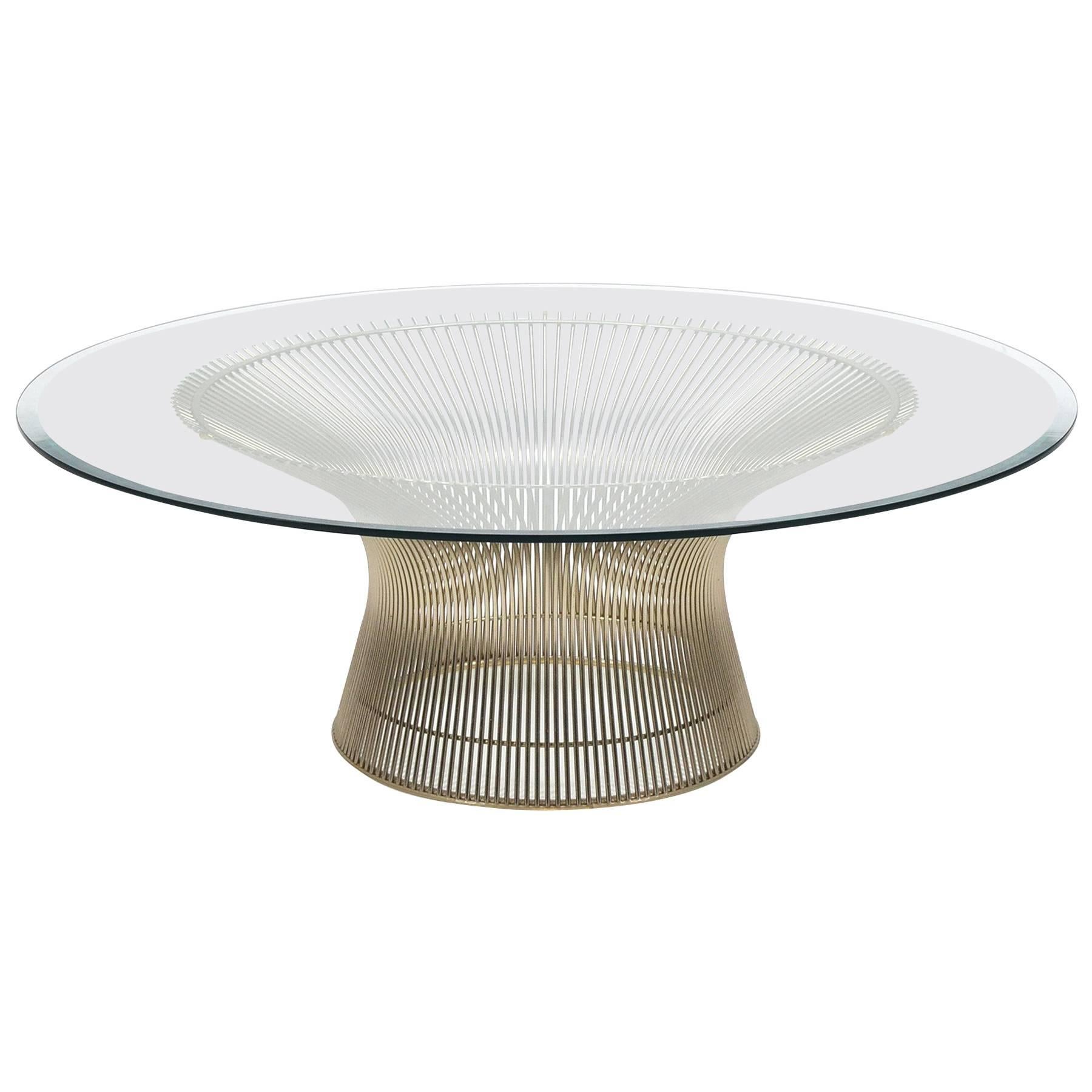 Warren Platner Coffee Table by Knoll