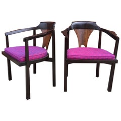 Paire de chaises d'appoint Dunbar