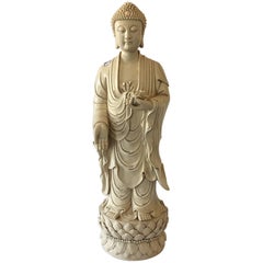 20th Century Blanc de Chine Buddha