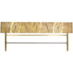 Bronze Italian Headboard by Frigerio 7