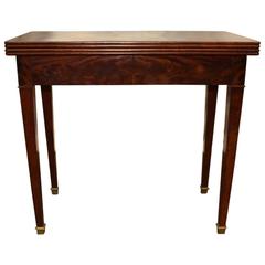 Magnificent 19th Century Game Table 12