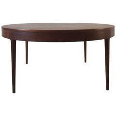 Danish Coffee Table in Teak by Ole Wanscher for A.J. Iversen 7