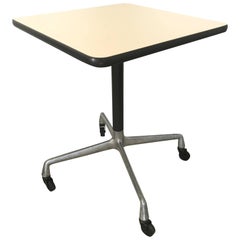 Eames Aluminium Group Side Table for Herman Miller