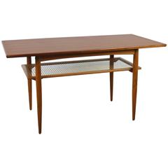 1950s Teak Coffee Table from Germany