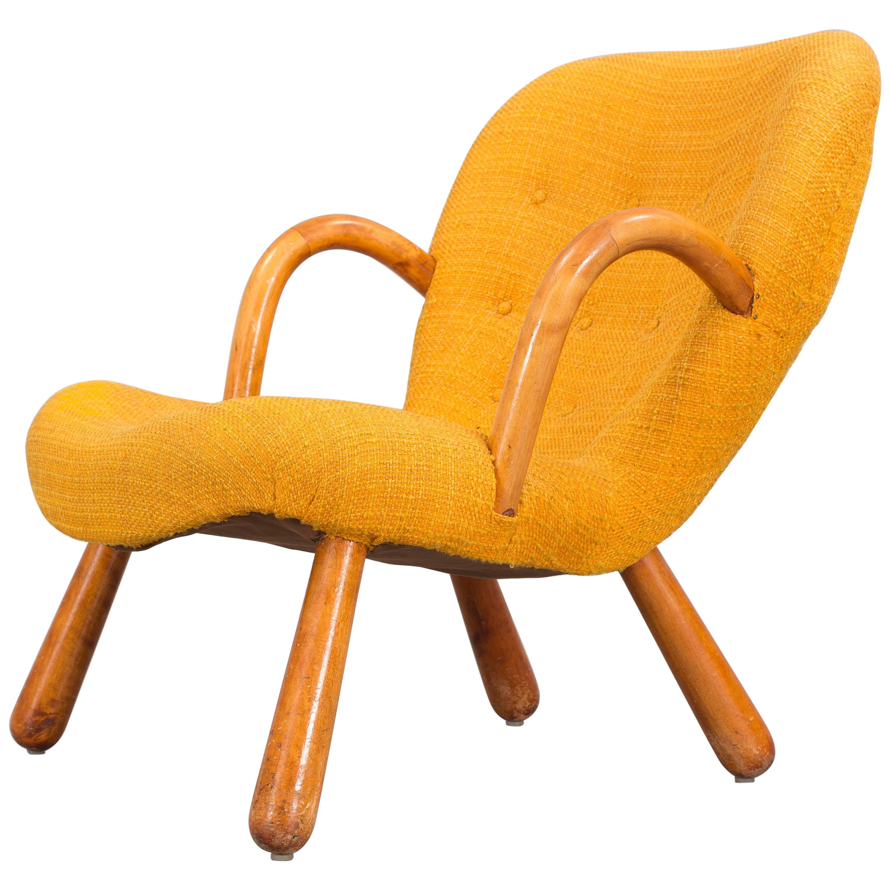 Philip Arctander "Clam" Chair