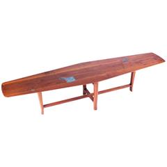 Dunbar Coffee Table with Tiffany Tiles by Edward Wormley 10