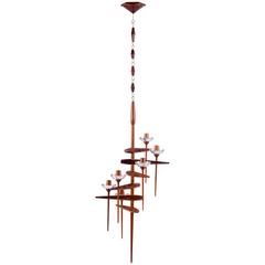 Beautiful Hanging Candelabrum by James Martin 1