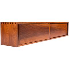 George Nakashima Wall Hanging Cabinet