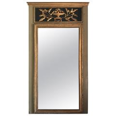Early 19th Century Trumeau Mirror