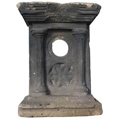 Stone Sculpture, Stonemason's Apprentice Piece 5