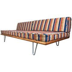 George Nelson for Herman Miller Daybed Sofa-Original Alexander Girard Fabric