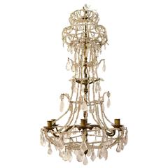 18th Century French Baroque Chandelier