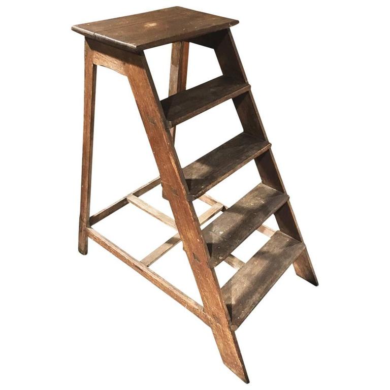 French Library Ladder at 1stDibs