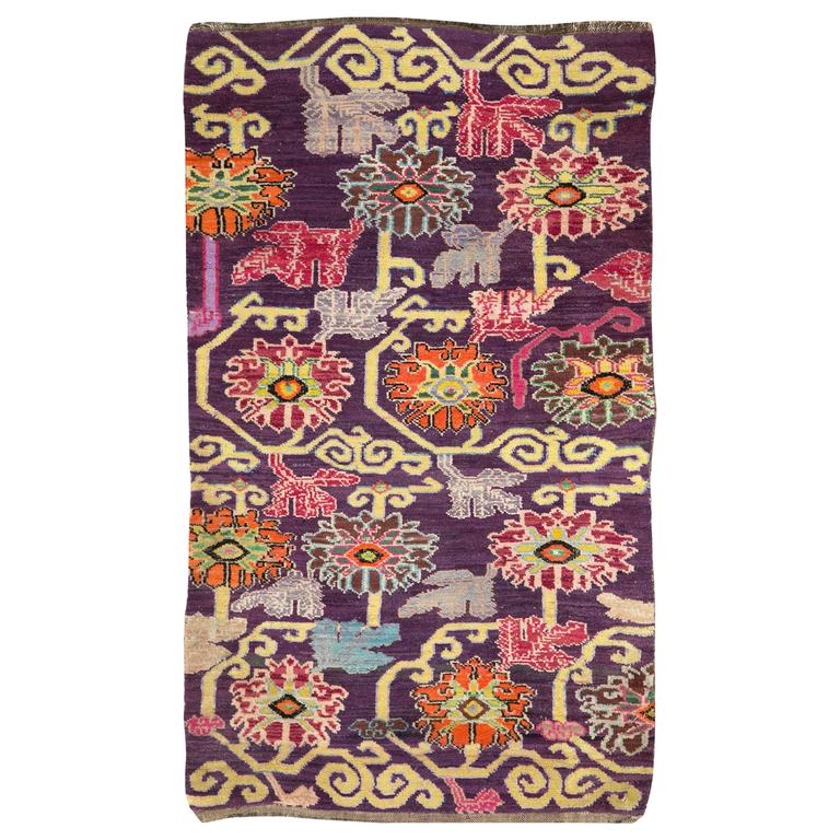 Vintage Tibetan Rug at 1stDibs vintage tibetan rugs
