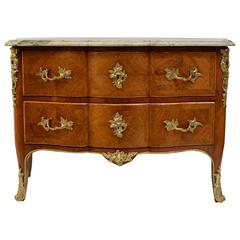 Important Swedish Rococo ''Commode en Console by Olof Martin Active 1736-1764 7