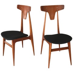 Paire de chaises italiennes