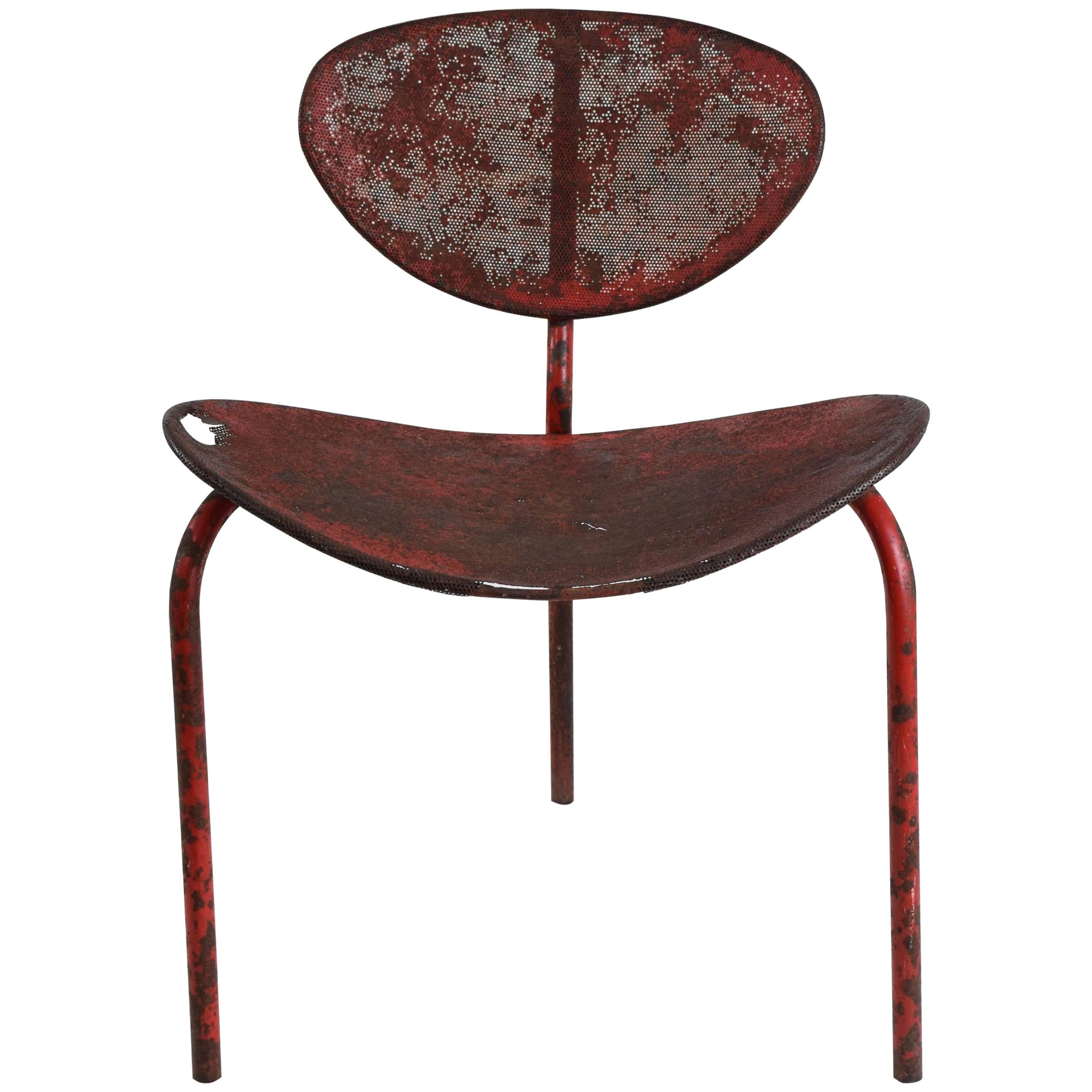 Original Edition Nagasaki Chair by Mathieu Matégot For Sale