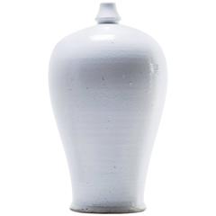 Chinese Bai Meiping Vase 9