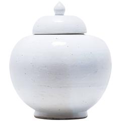 Chinese Cloud Onion Jar with Lid 5