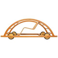 Swing or Race Car by Brockhage, Andrä and Stam for Siegfried Lenz Berggieszhübel 7