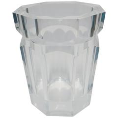 Vintage Modern Lucite Champagne Wine Cooler Ice Bucket, 1990s 8