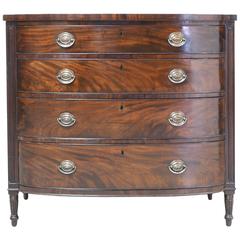 Early 19th Century American Sheraton Chest of Drawers