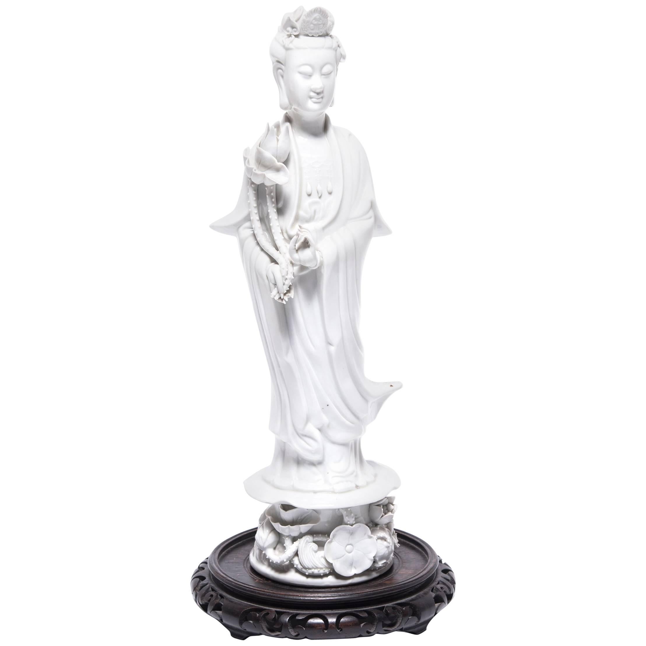 Chinese Blanc de Chine Guan Yin