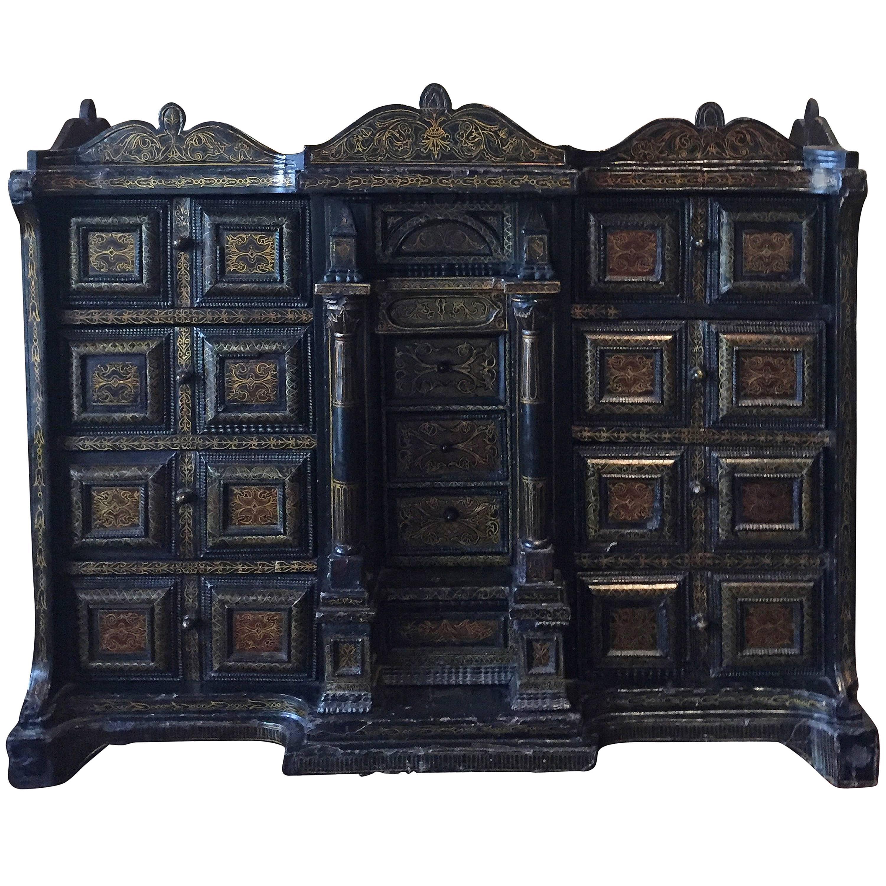 Anglo-Indian Portuguese Chest For Sale